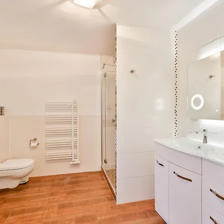 Panoramalodge Ruegen Apartmán Altefähr